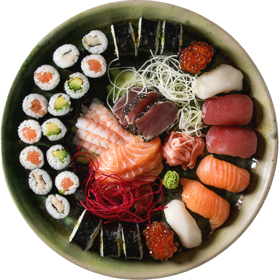 Platou de sushi asortat Food & Sushi