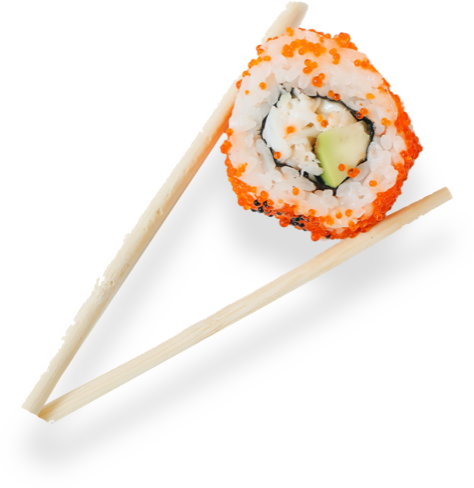Rolluri sushi cu bețișoare